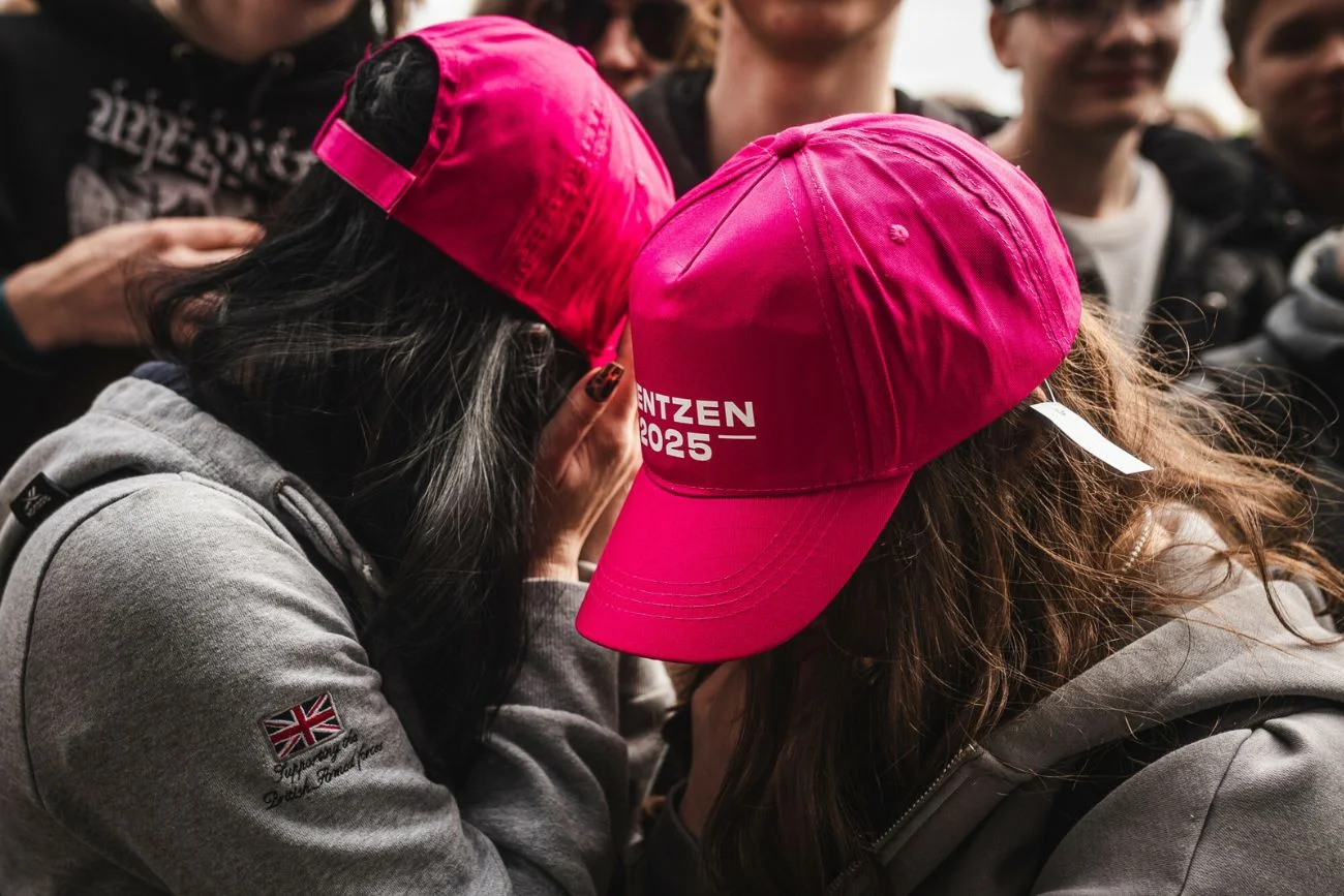 Mentzen z dużym poparciem najmłodszych wyborców Mentzen prezydentem młodych