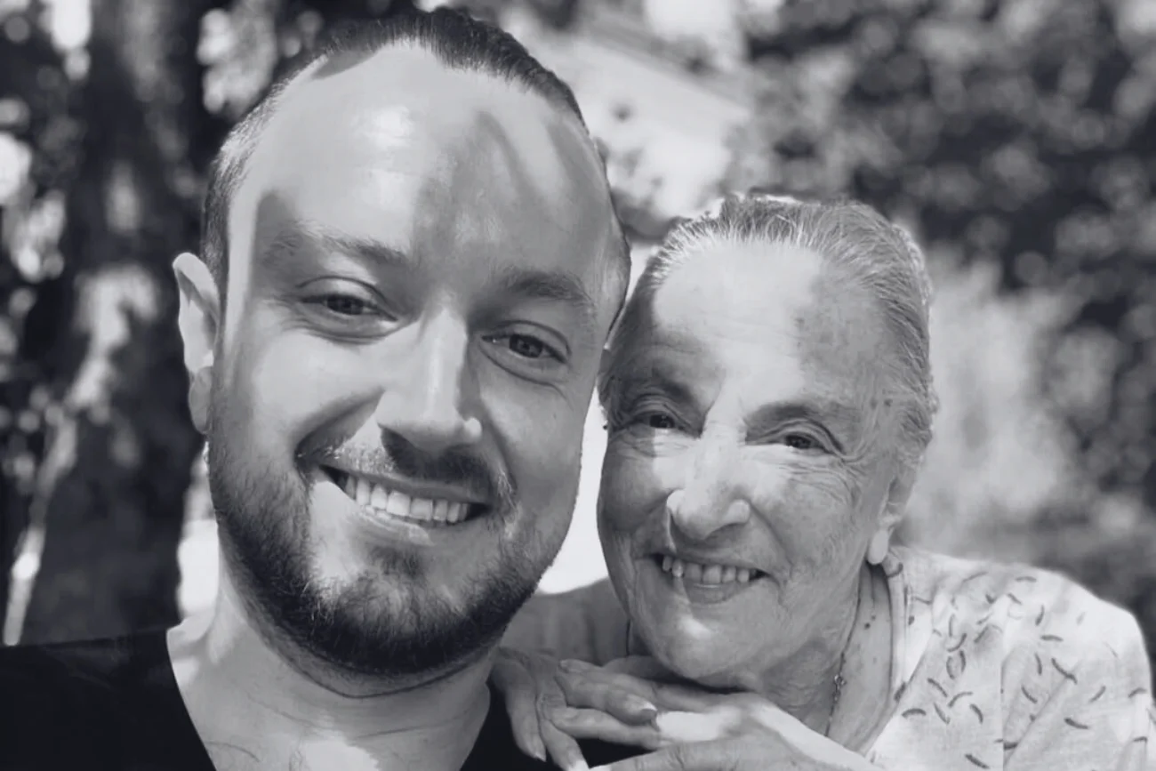 Nie żyje Marlena Milwiw-Baron, babcia Aleksandra Barona Marlena Milwiw-Baron i Aleksander Milwiw-Baron