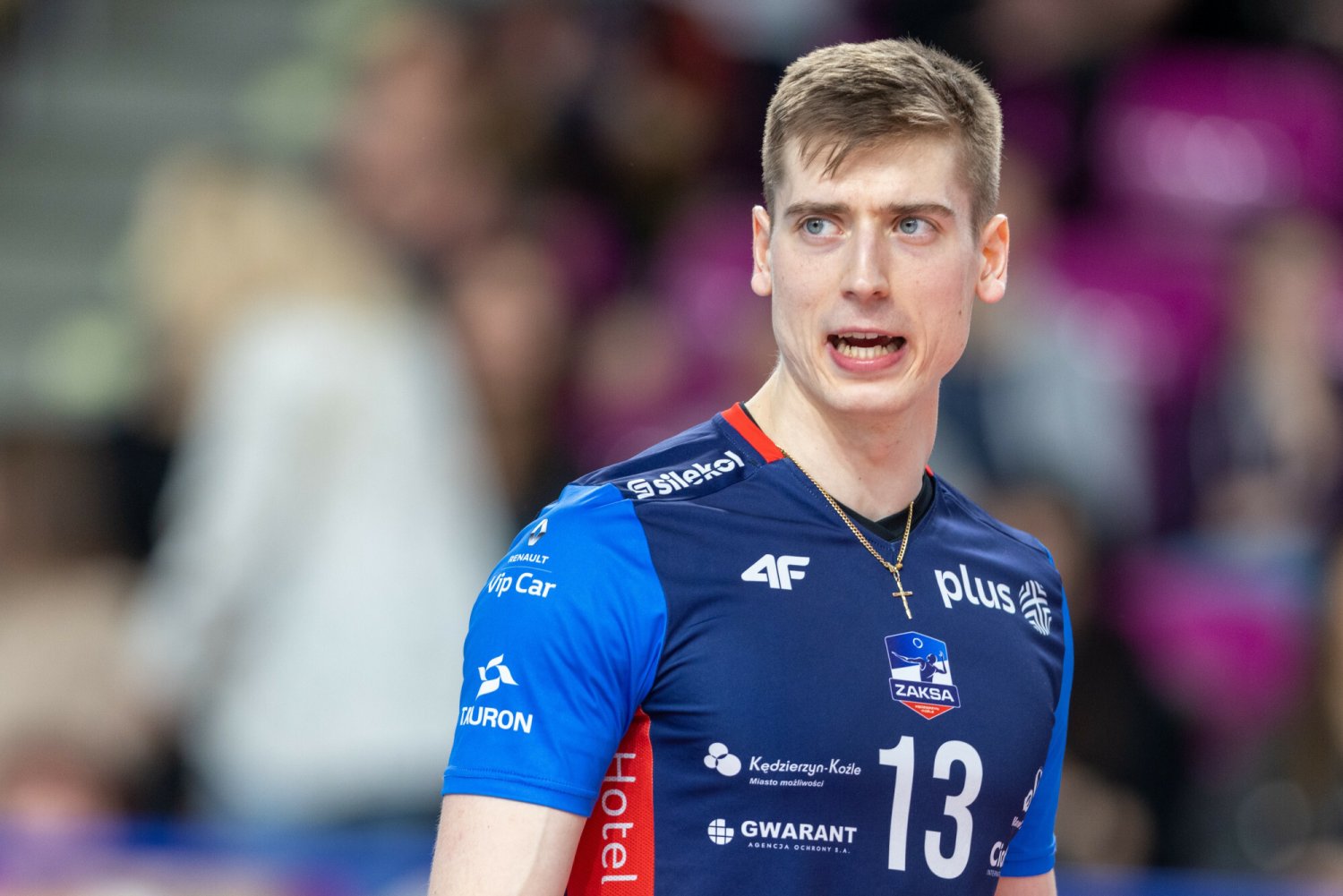 Kamil Semeniuk został bohaterem finału Ligi Mistrzów, skrzydłowy grał po prostu fantastycznie