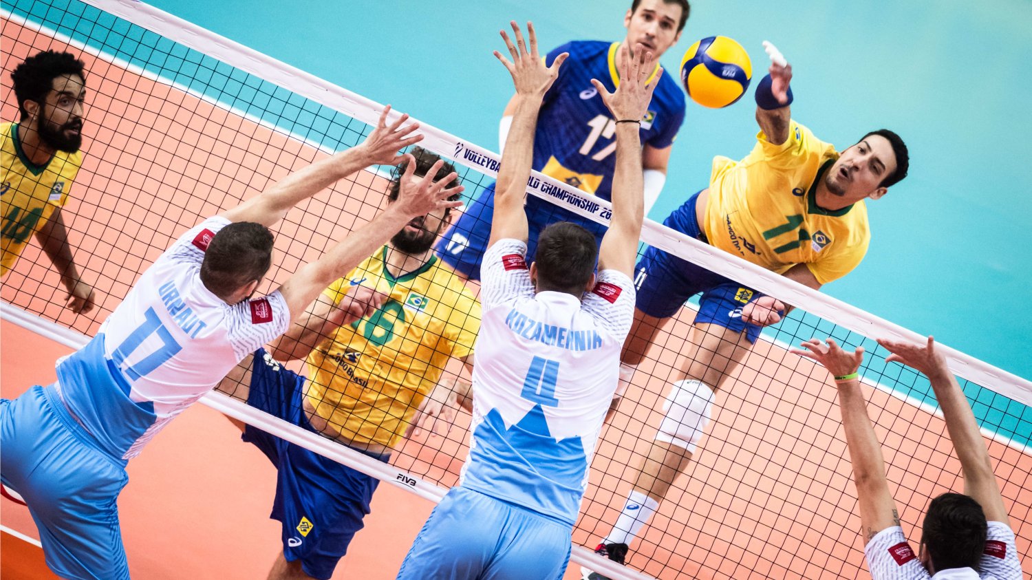 Brazylia zakończyła MŚ na podium, tęgie lanie na koniec rywalizacji w turnieju