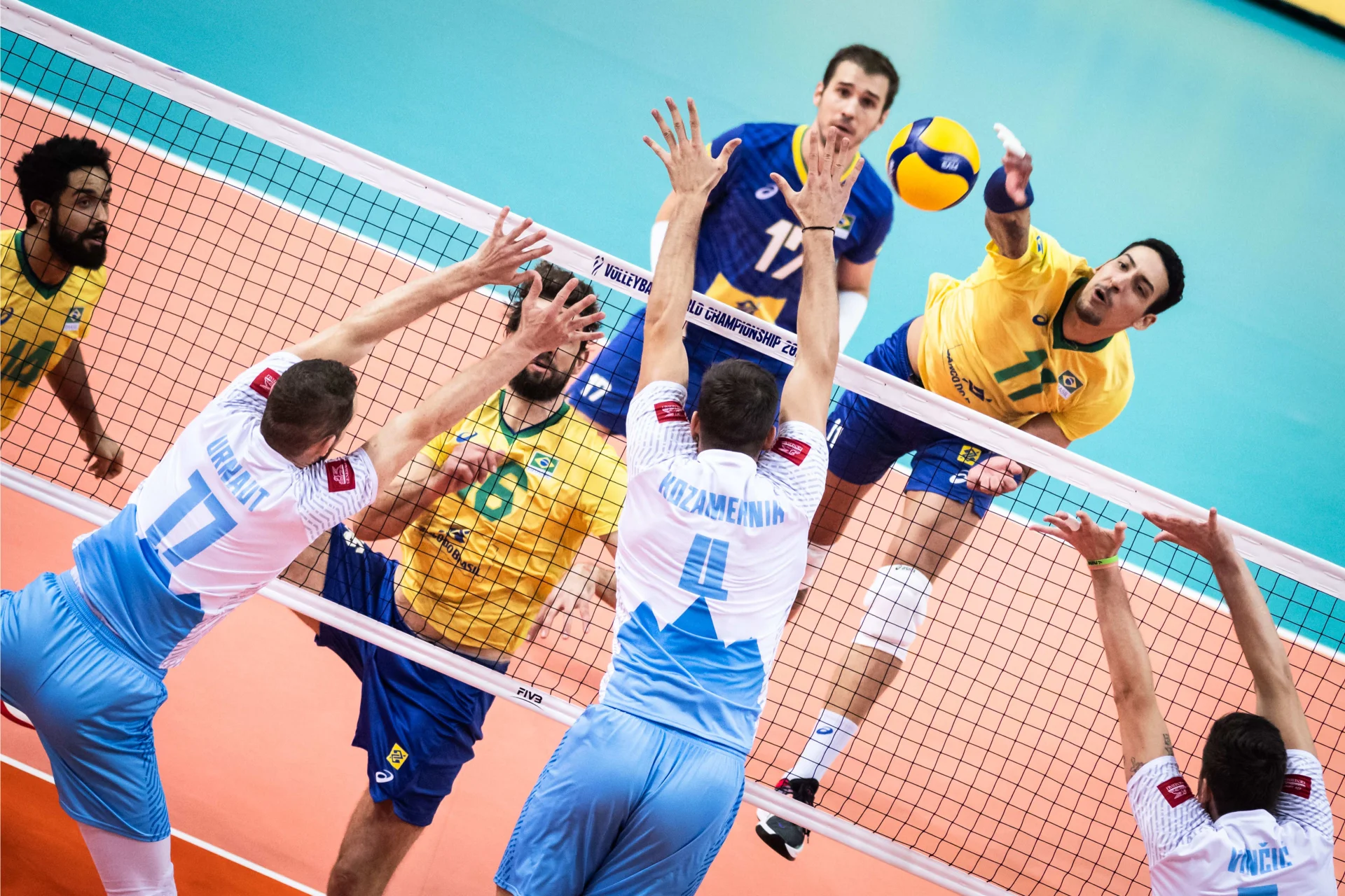 Brazylia zakończyła MŚ na podium, tęgie lanie na koniec rywalizacji w turnieju