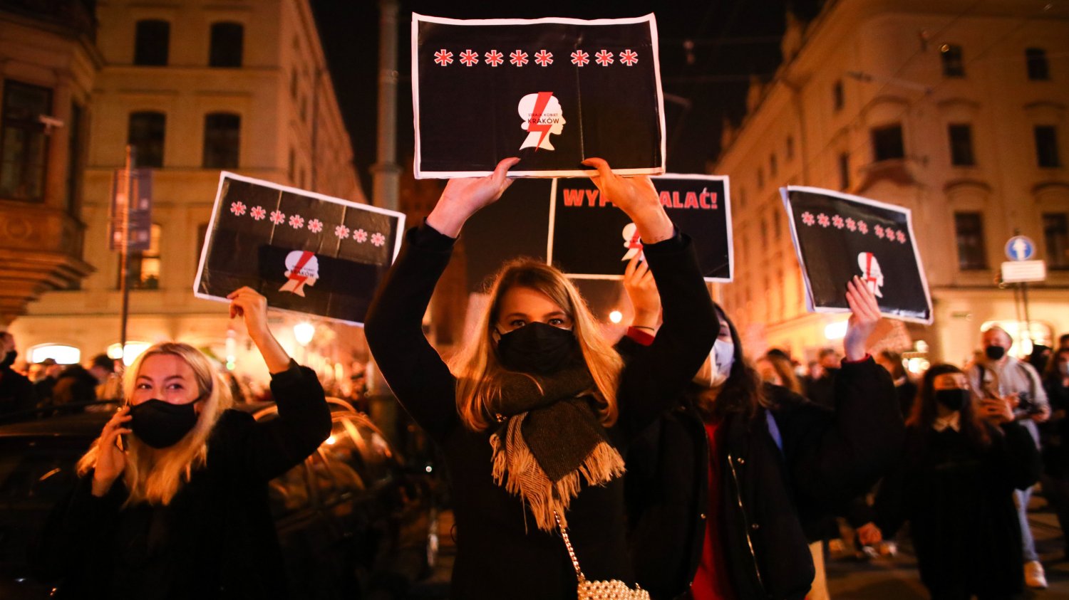 W Strajkach Kobiet brało udział bardzo wiele młodych dziewczyn - na żadnych innych protestach nie było ich aż tyle