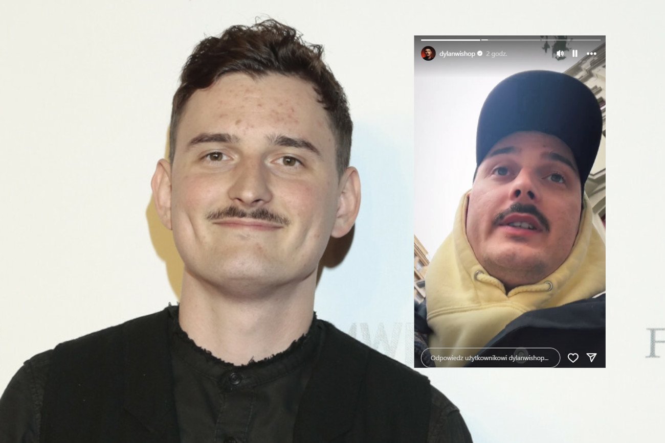 Dawid Podsiadło odezwał się do fanów po przerwie.