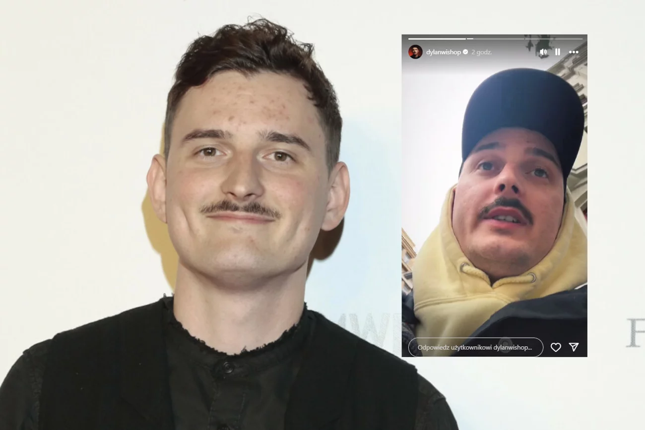 Dawid Podsiadło odezwał się do fanów po przerwie.