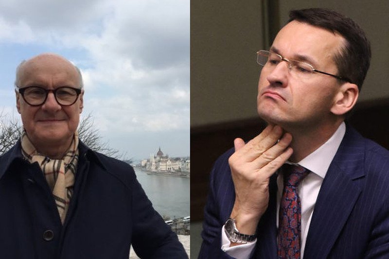 27 lat temu Martin Miszerak jako doradca z USA wprowadzał w Polsce kapitalizm. Dziś mówi, że z żalem obserwuje jak Mateusz Morawiecki wprowadza do polski socjalizm.