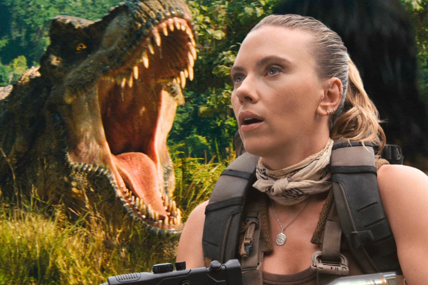 Są już pierwsze reakcje na "Jurassic World: Odrodzenie". Dinozaury znów są straszne Jurassic World: Odrodzenie. Pierwsze reakcje na film ze Scarlett Johansson