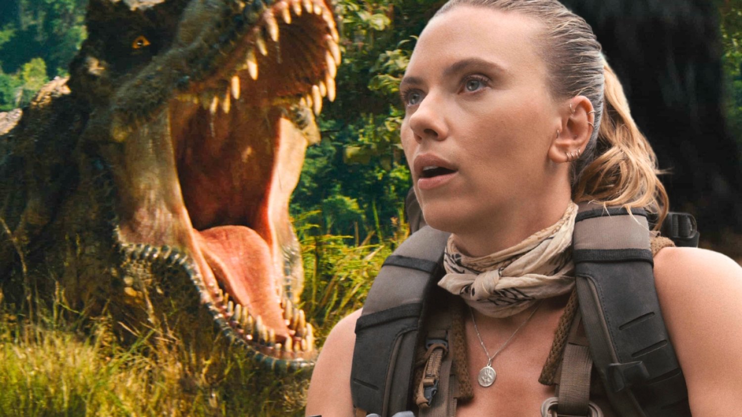 Są już pierwsze reakcje na "Jurassic World: Odrodzenie". Dinozaury znów są straszne Jurassic World: Odrodzenie. Pierwsze reakcje na film ze Scarlett Johansson