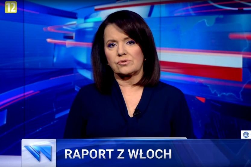 "Wiadomości" TVP zaliczyły sporą wpadkę.