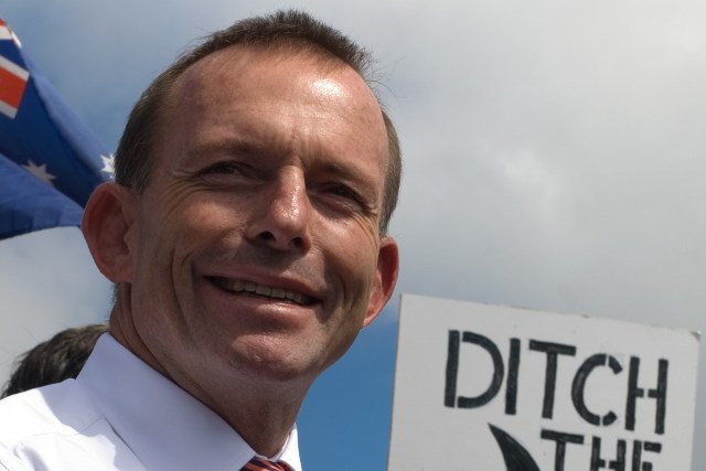 Tony Abbott uważa, że bezrobotni nie powinni odrzucać ofert pracy