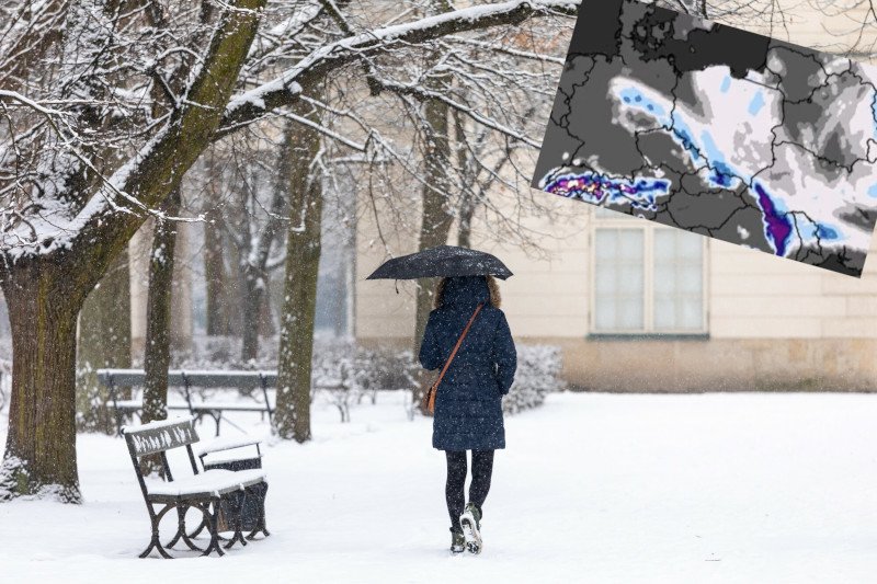 Do Polski nadciąga prawdziwa zima.