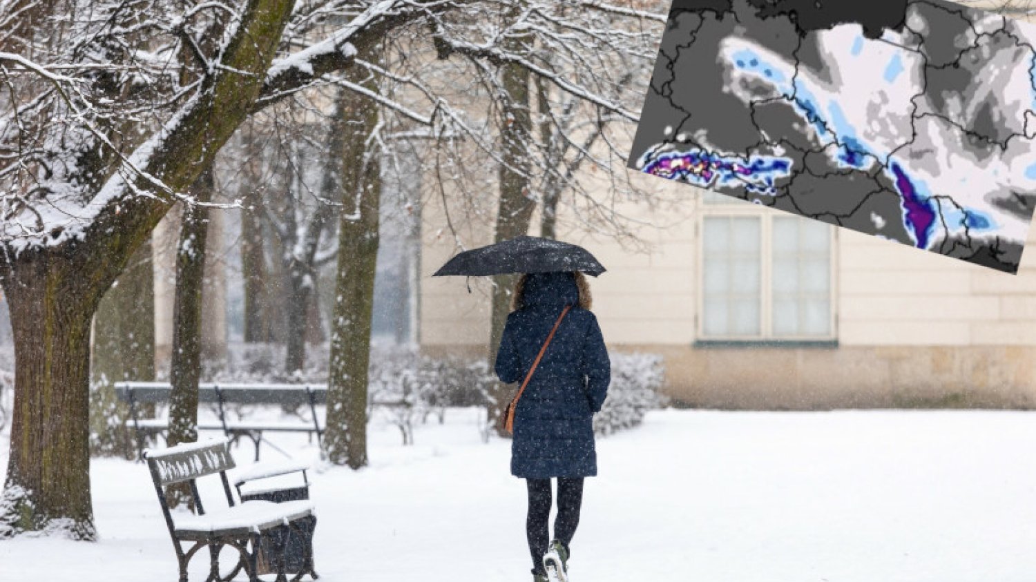 Do Polski nadciąga prawdziwa zima.