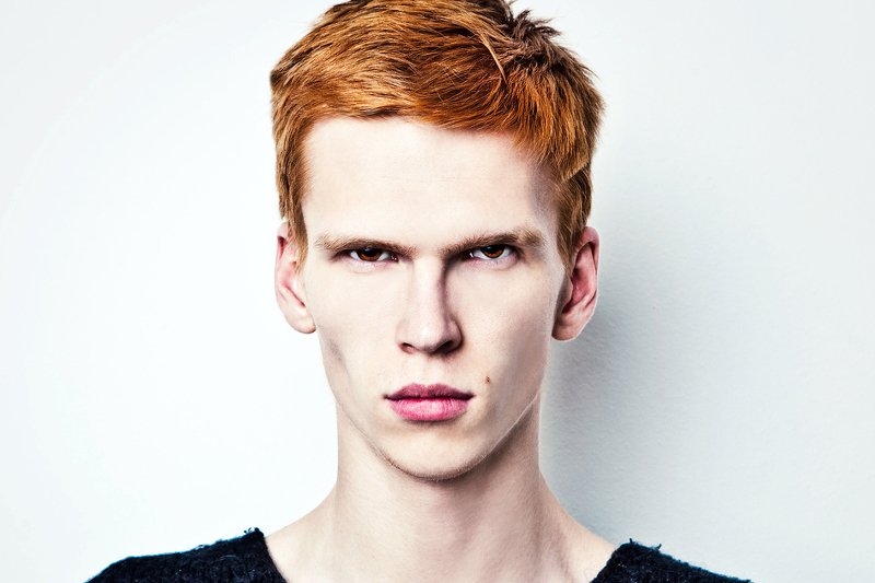 Banki nasienia nie chcą rudych dawców.