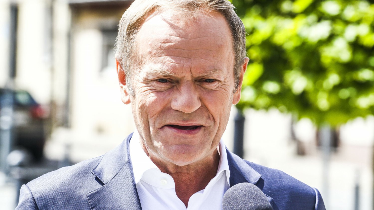 Donald Tusk skomentował swoją popularność w "Wiadomościach".