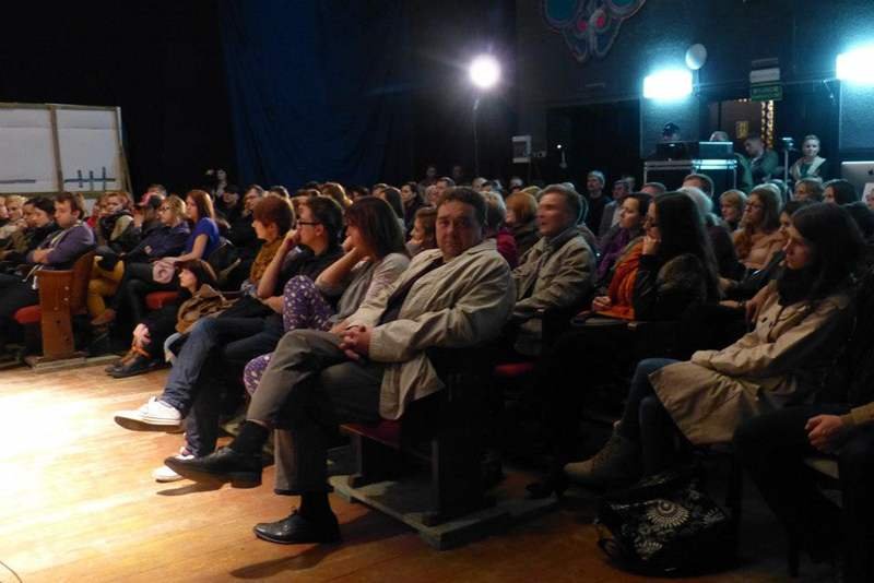 Pokaz "Lęku wysokości" Konopki w Supraślu