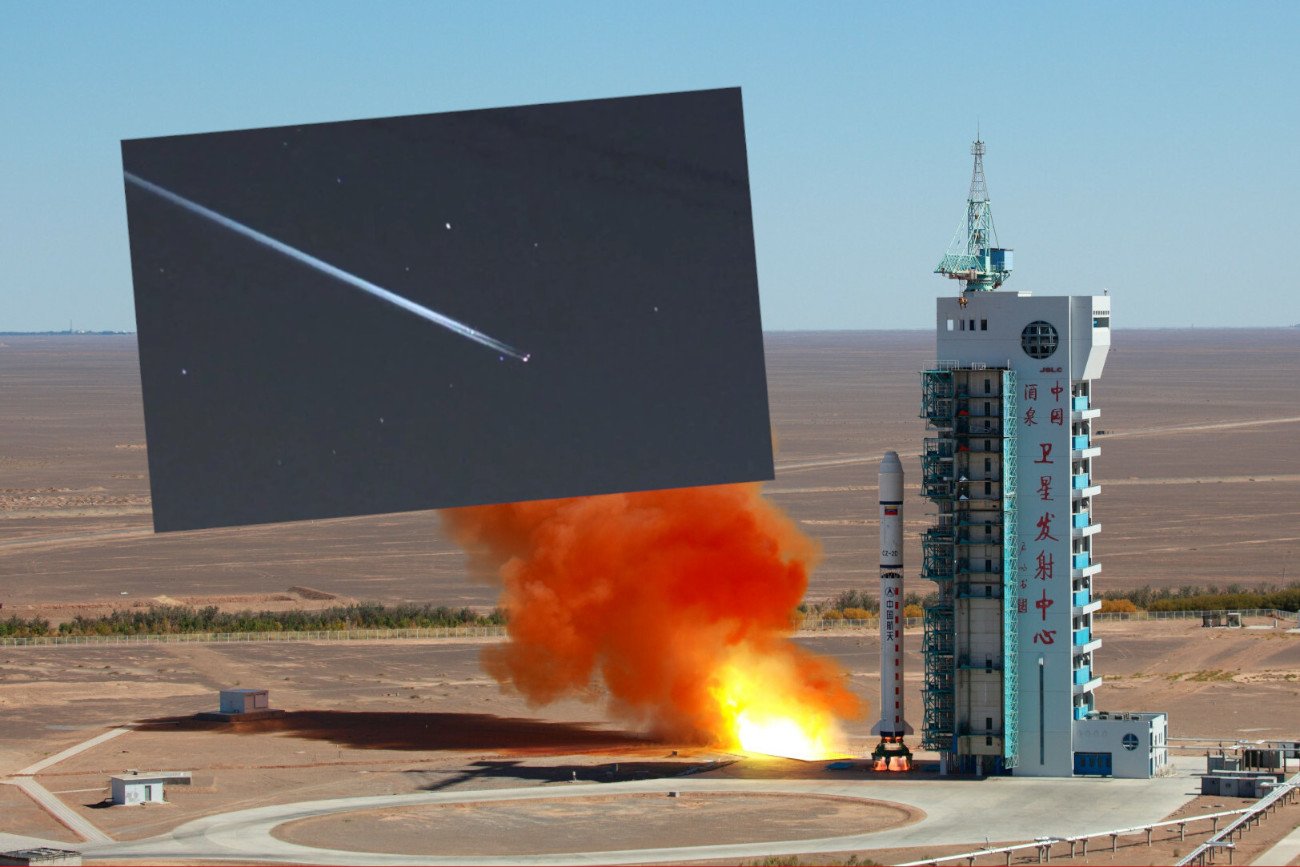 Chińska rakieta Chang Zheng 2D spłonęła nad Polską. Doszło do kontrolowanej deorbitacji? Chińska rakieta Chang Zheng 2D spłonęła nad Polską. Doszło do kontrolowanej deorbitacji?