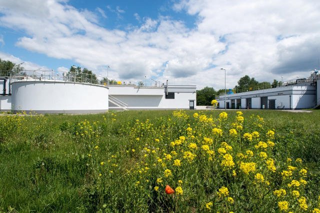 Nowoczesna oczyszczalnia ścieków Saur Konstancja