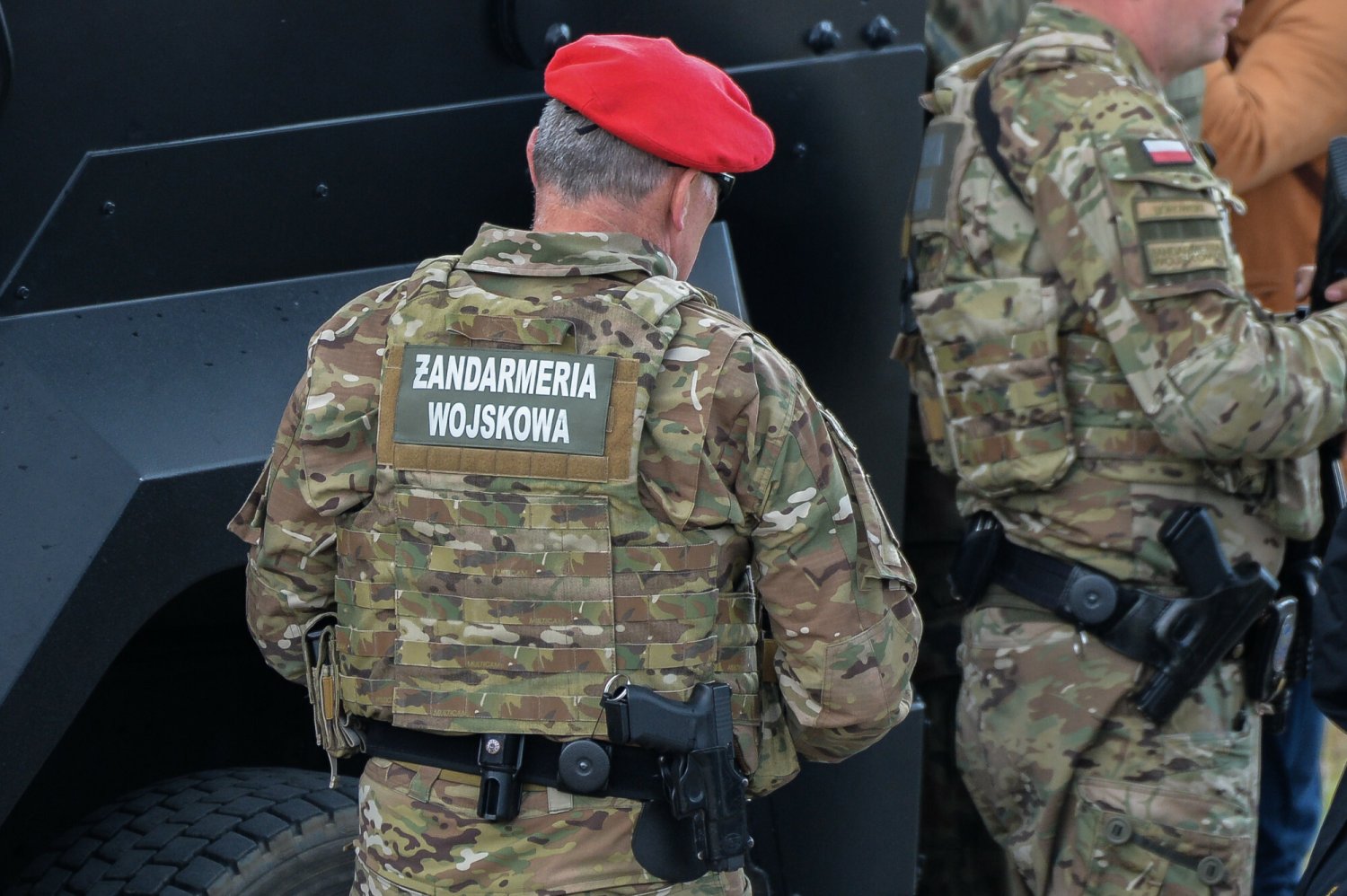 ŻW zabrała głos ws. obławy na Grzegorza Borysa. (Zdjęcie ilustracyjne).