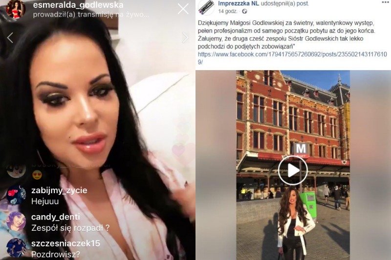 Jeden z najbardziej szokujących duetów na polskiej scenie zawiesił swoją działalność.