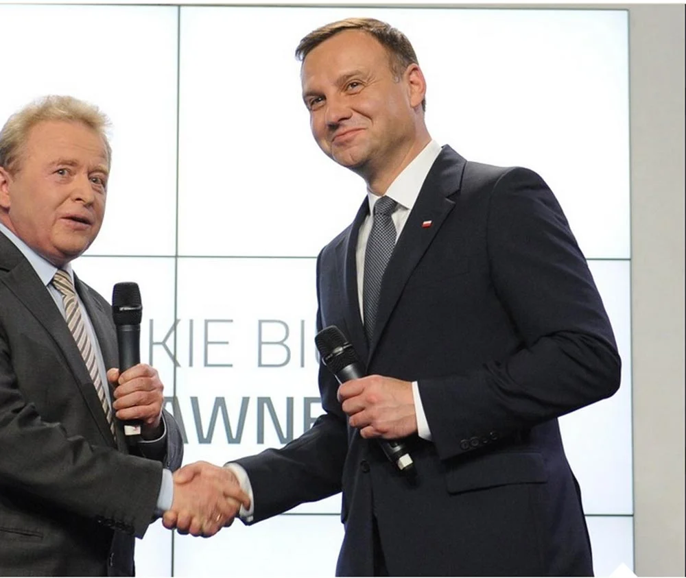 Janusz Wojciechowski i Andrzej Duda