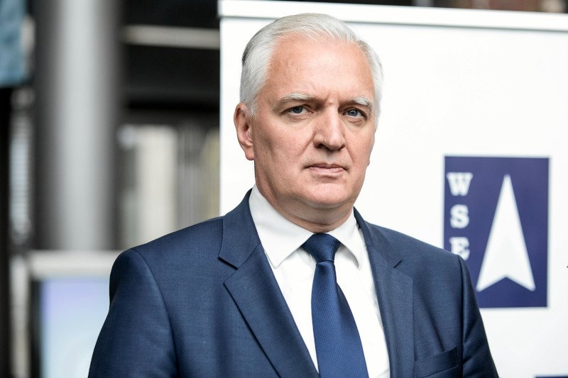 Jarosław Gowin nazywa próby rozbicia Zjednoczonej Prawicy "śmiesznymi".