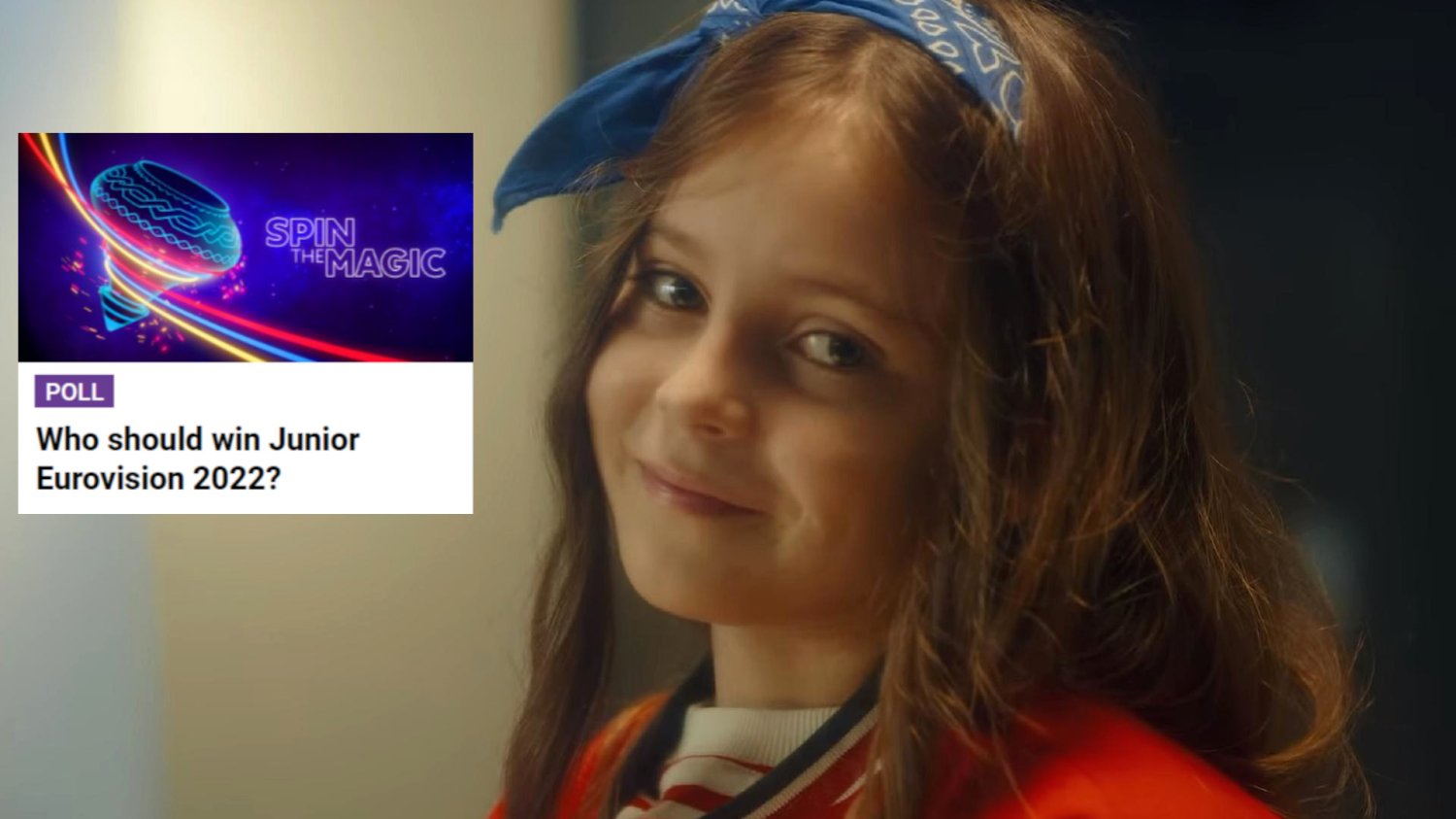 Eurowizja Junior 2022: Laura Bączkiewicz Laura Bączkiewicz