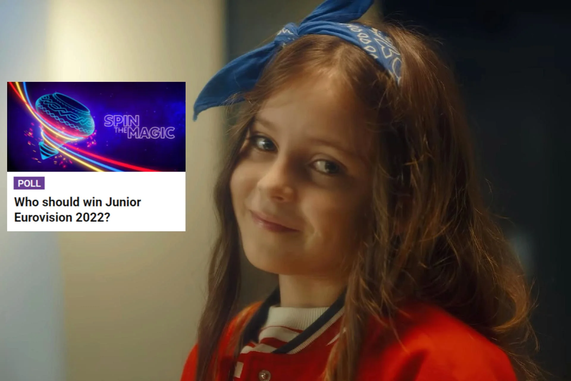Eurowizja Junior 2022: Laura Bączkiewicz Laura Bączkiewicz