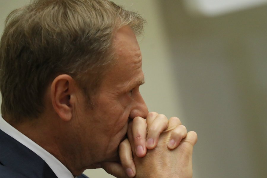 Krzysztof Szczerski wyjawił w TVP Info, że zagraniczny prezydent powiedział mu, że Donald Tusk nie będzie więcej angażował się w polskie sprawy.