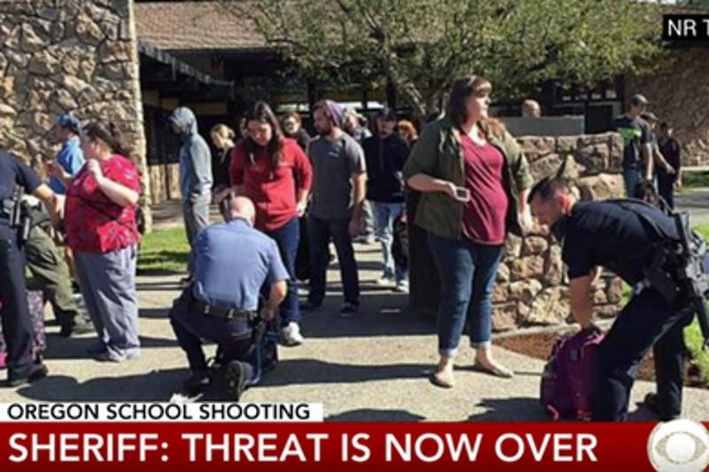 Strzelanina w USA, w stanie Oregon.
