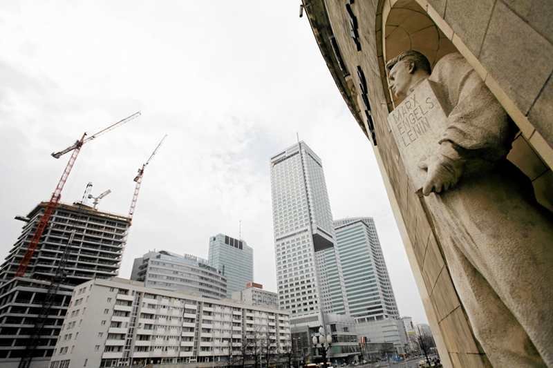 Pałac Kultury i Nauki w Warszawie