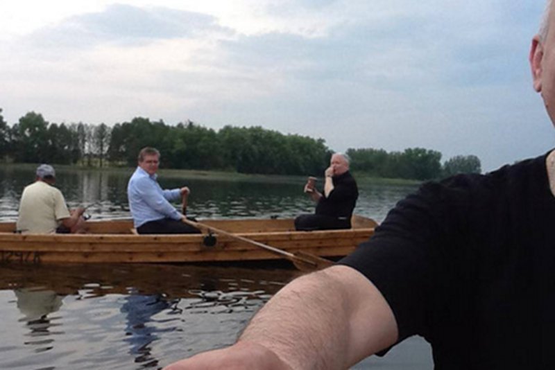 W tym roku Jarosław Kaczyński odpoczywa w północno-zachodniej Polsce.