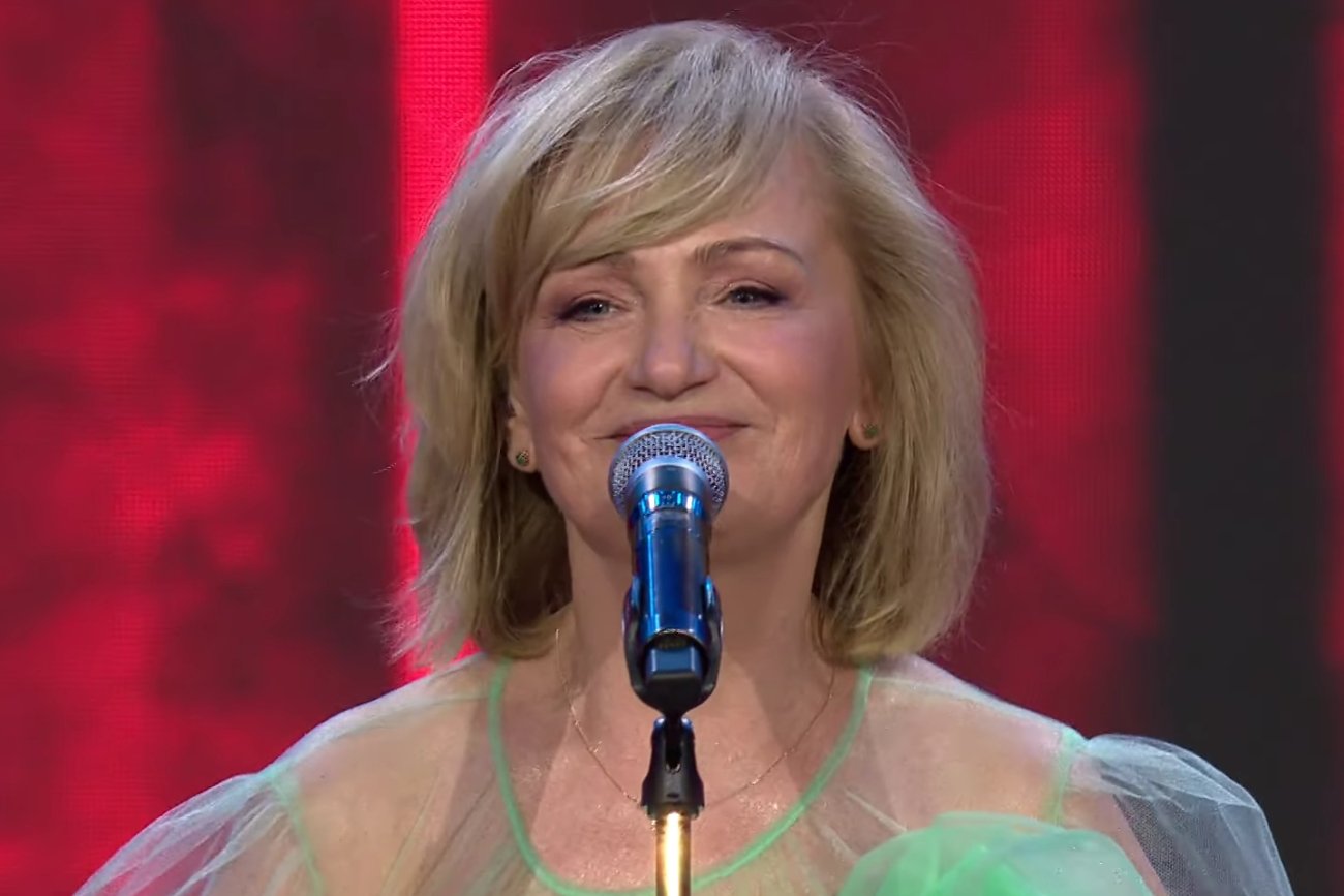 Katarzyna Żak triumfuje w Opolu. Mąż pokazał, jaka była jej pierwsza reakcja na nagrodę