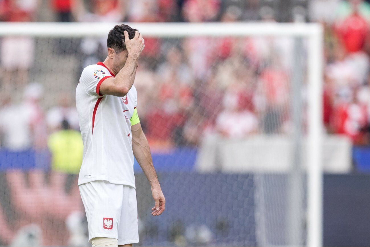 Robert Lewandowski po meczu Polska-Austria. Druga bramka podcięła skrzydła