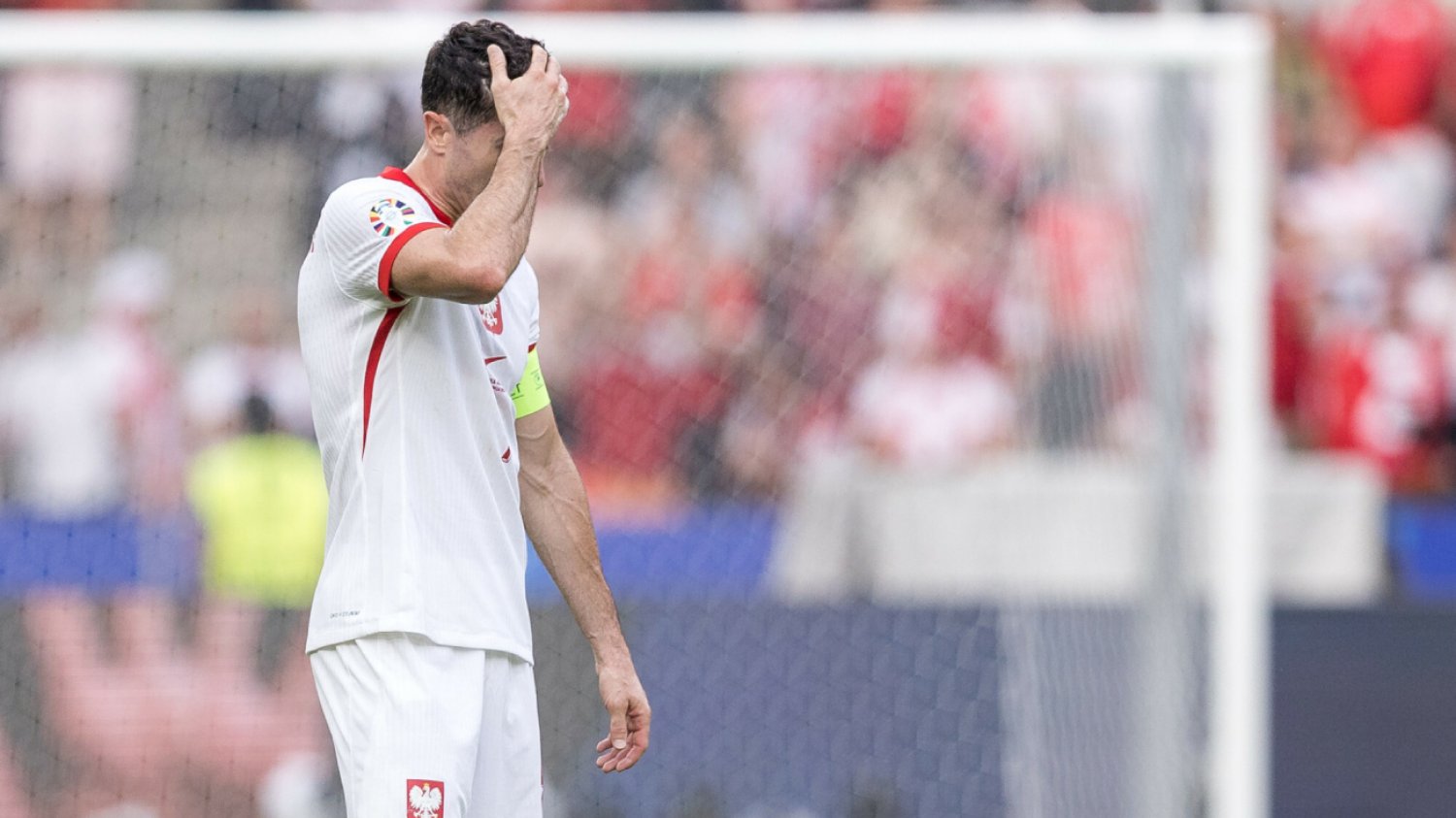 Robert Lewandowski po meczu Polska-Austria. Druga bramka podcięła skrzydła