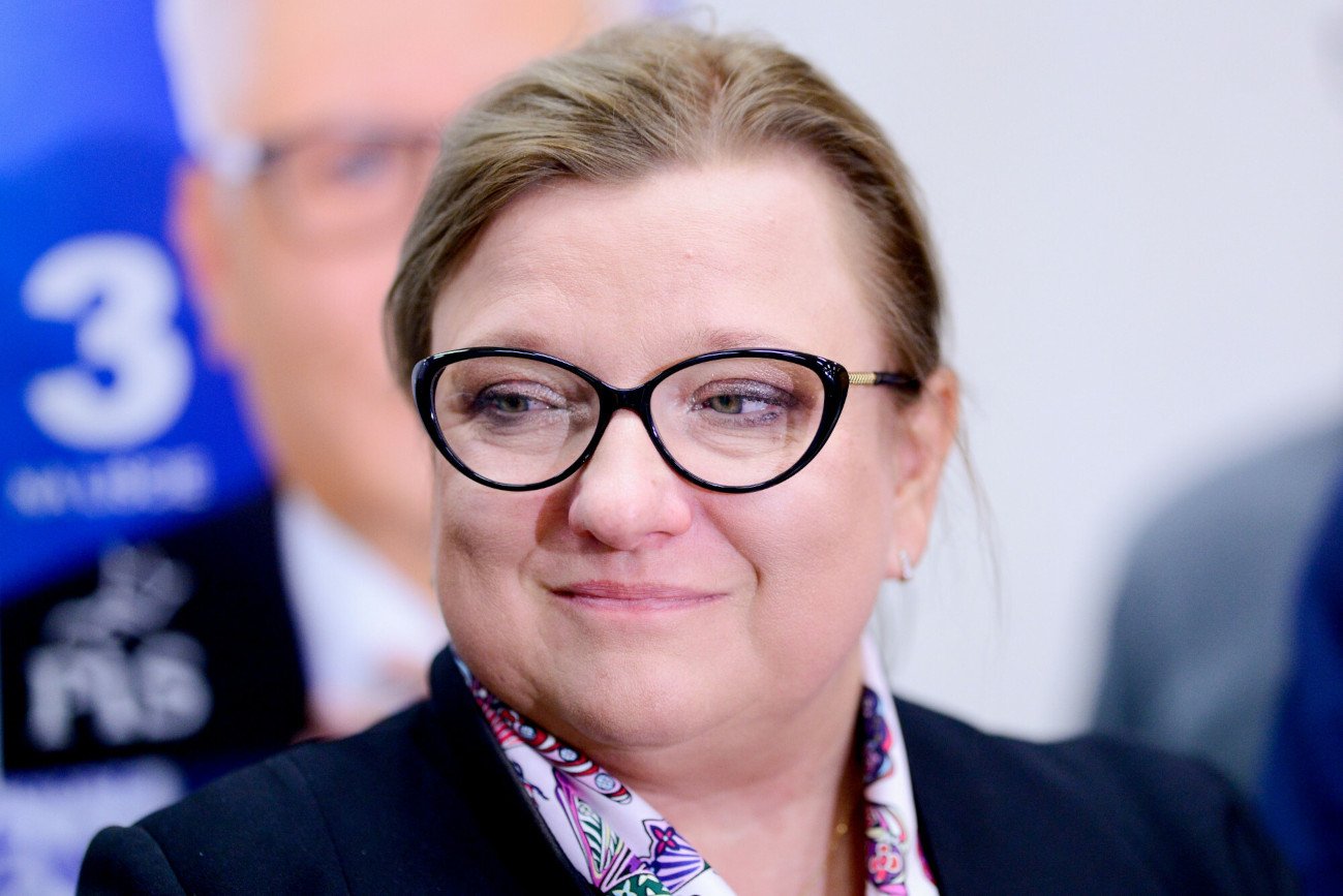 Europosłanka Beata Kempa.