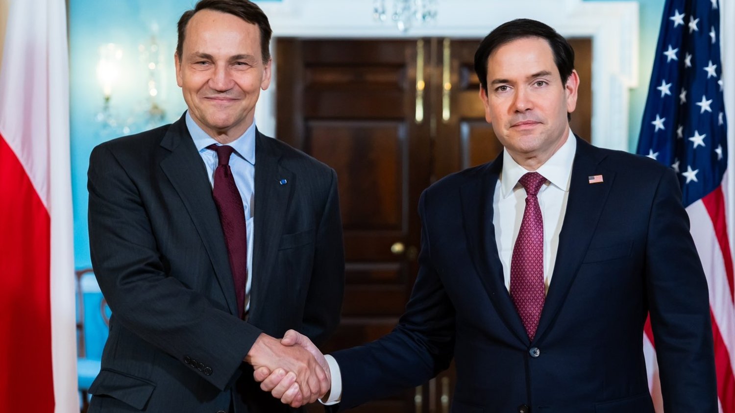 Radosław Sikorski i Marco Rubio