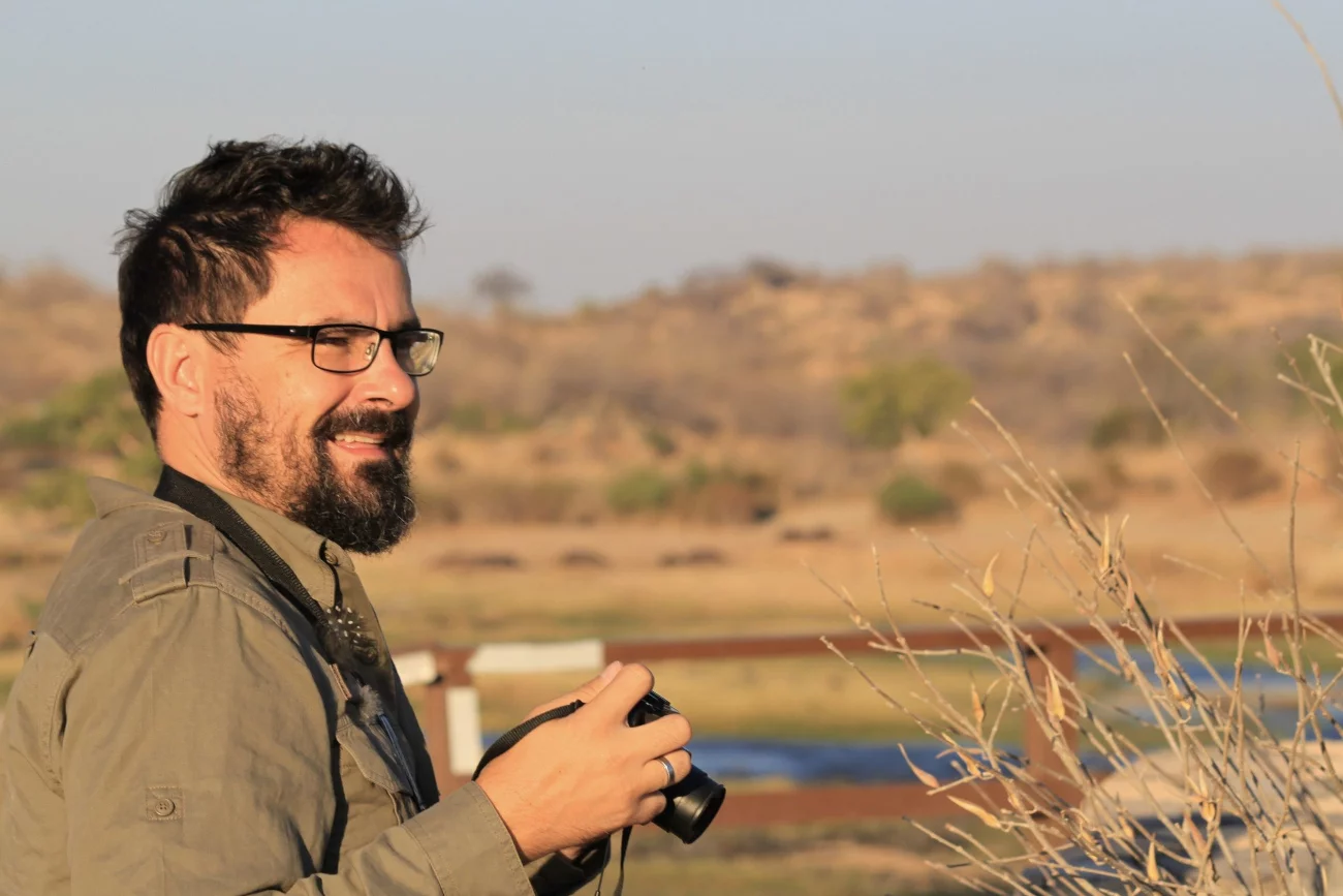 Prof. Jan Hradecký, geomorfolog z Uniwersytetu Ostrawskiego, podczas podróży do Tanzanii w 2019 roku
