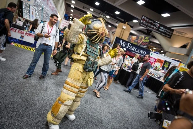 Adam Savage na San Diego Comic Con 2014