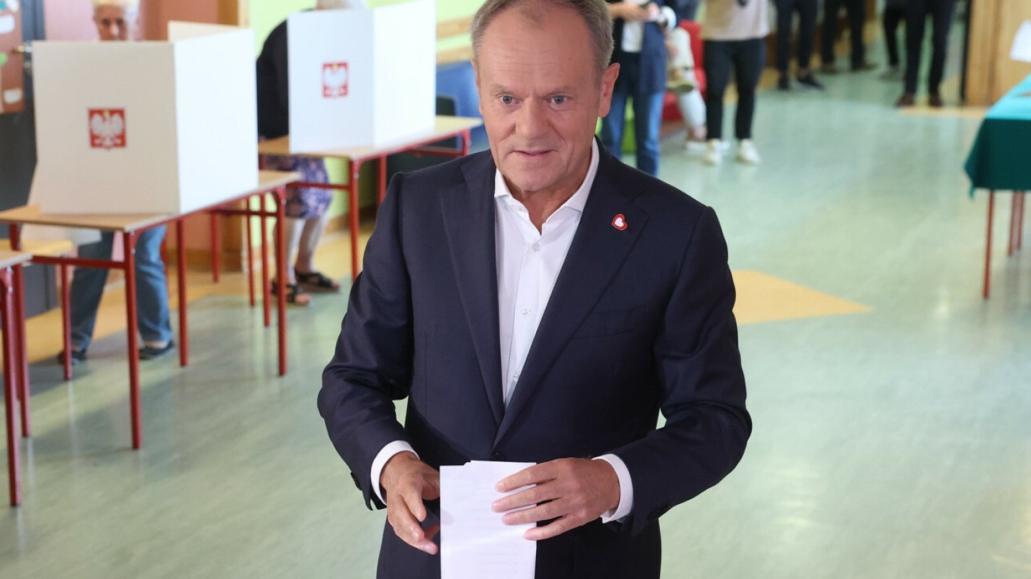 Donald Tusk apeluje ws. udziału w wyborach do Parlamentu Europejskiego. Donald Tusk apeluje ws. udziału w wyborach do Parlamentu Europejskiego.
