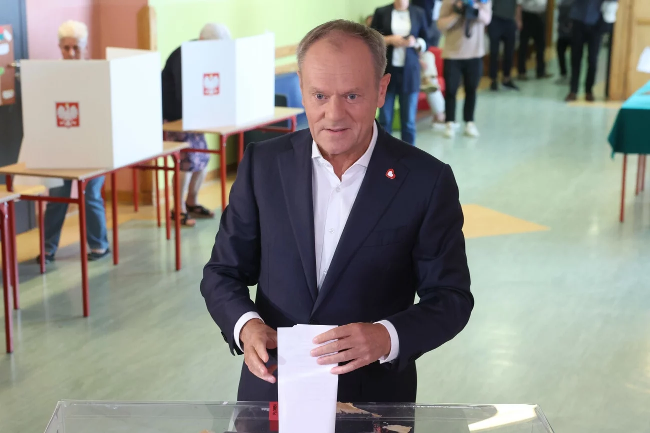 Donald Tusk apeluje ws. udziału w wyborach do Parlamentu Europejskiego. Donald Tusk apeluje ws. udziału w wyborach do Parlamentu Europejskiego.