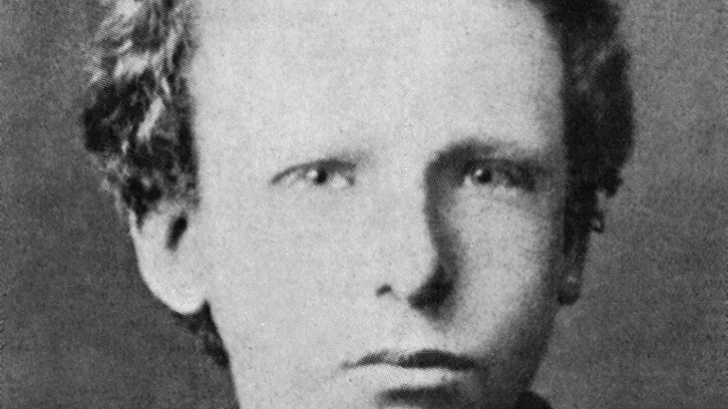 Vincent van Gogh w wieku 13 lat