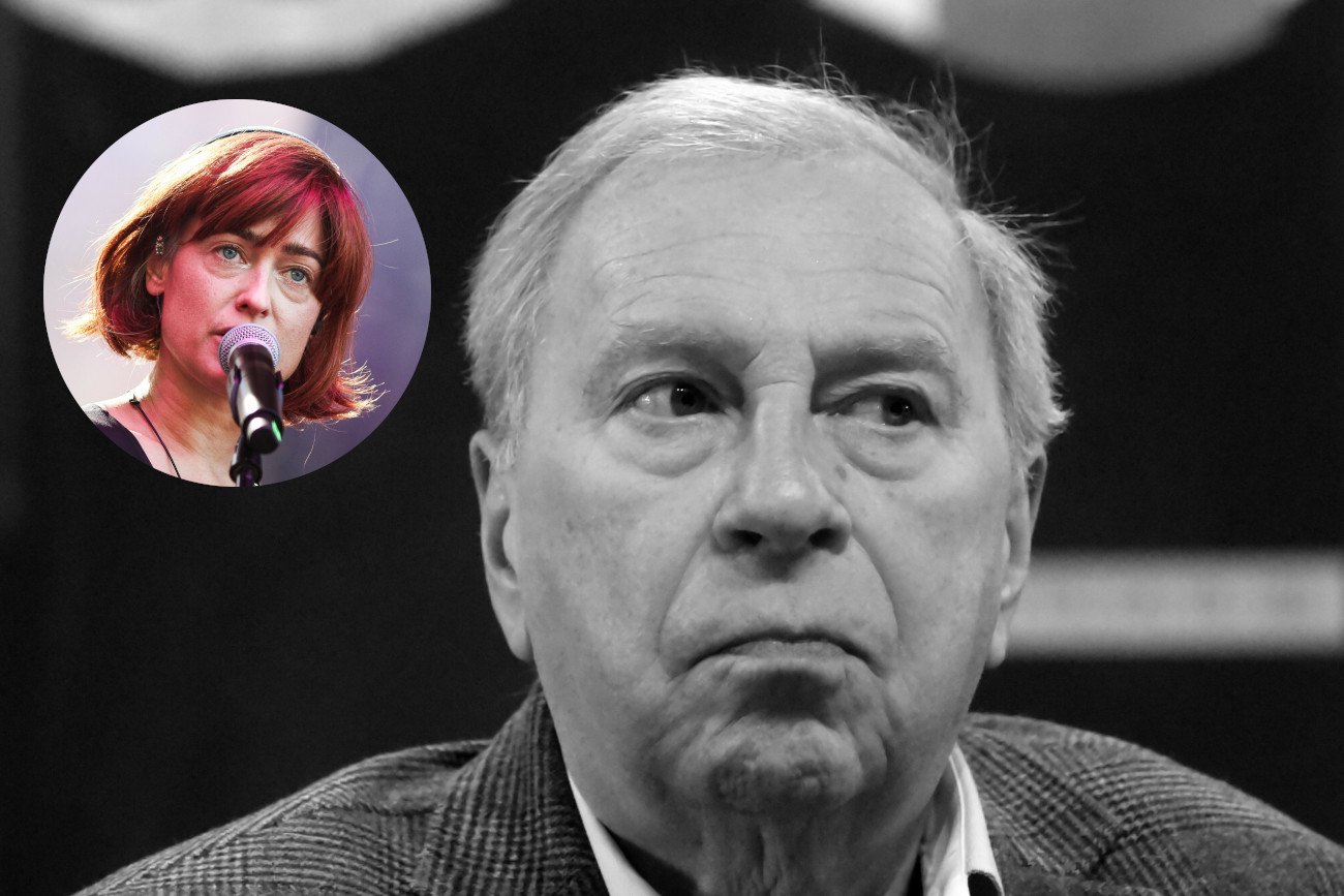 Matylda Damięcka pożegnała Jerzego Stuhra.