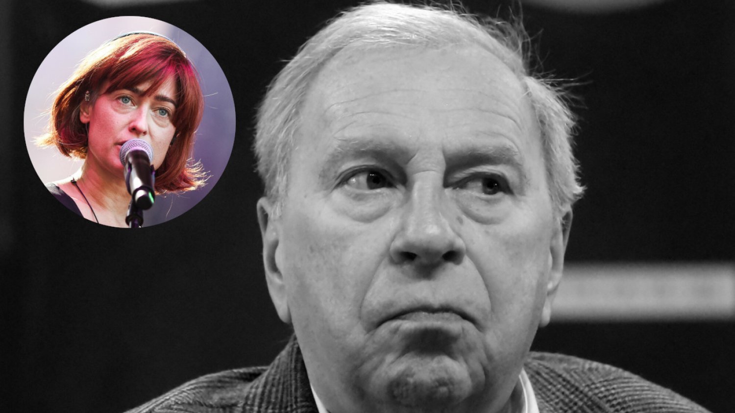 Matylda Damięcka pożegnała Jerzego Stuhra.