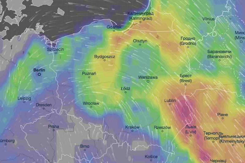 W Polsce zapowiada się burzowy tydzień. Wszystko za sprawą niżu Axel.