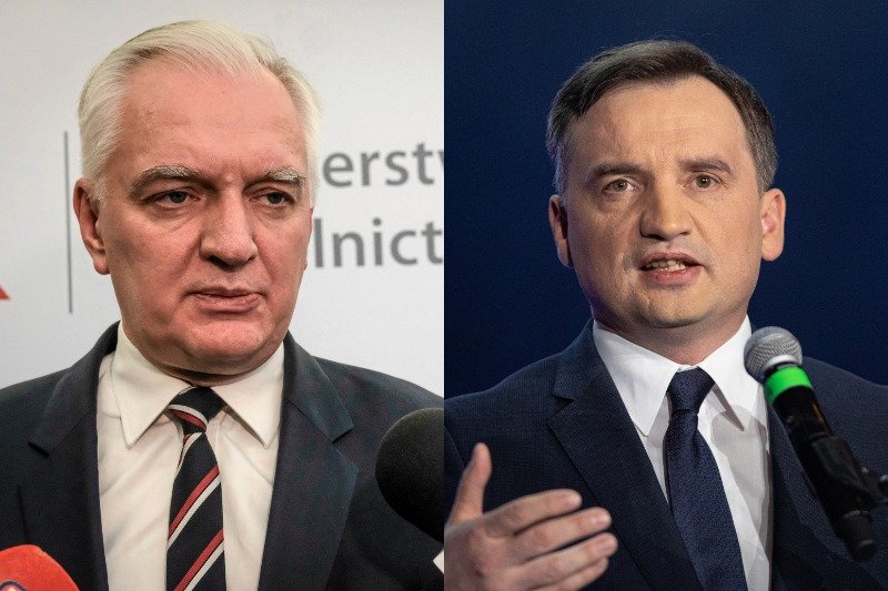 O co chodzi w konflikcie między partiami Gowina i Ziobry.