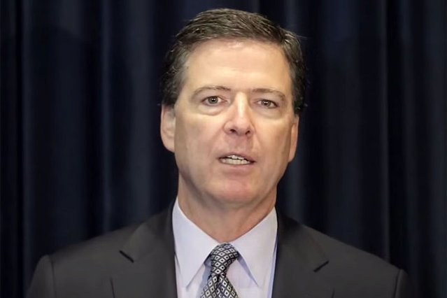 Dyrektor FBI James Comey straci pracę przez swoją wypowiedź o Holokauście w Polsce?