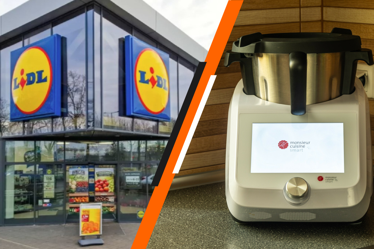 Termorobot MC czyli Lidlomix w promocji w Lidlu. Można go kupić taniej