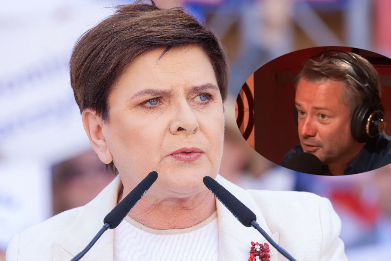 Jarosław Kuźniar Beata Szydło