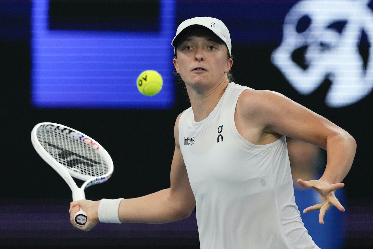 Iga Świątek wygrała w pierwszym meczu finałowym United Cup.