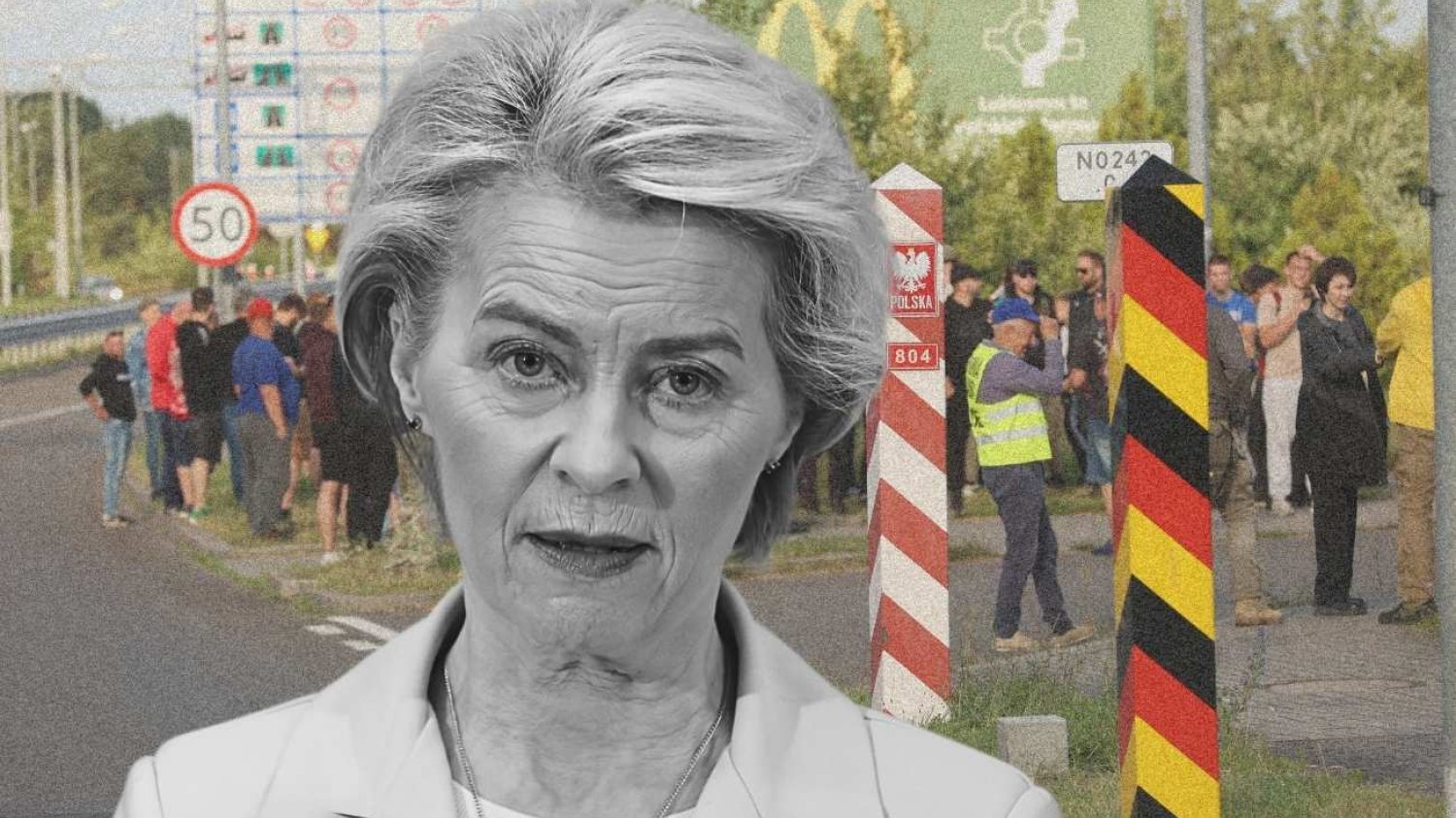 Kontrole na granicach wracają. Tak na decyzję rządu zareagowała KE.