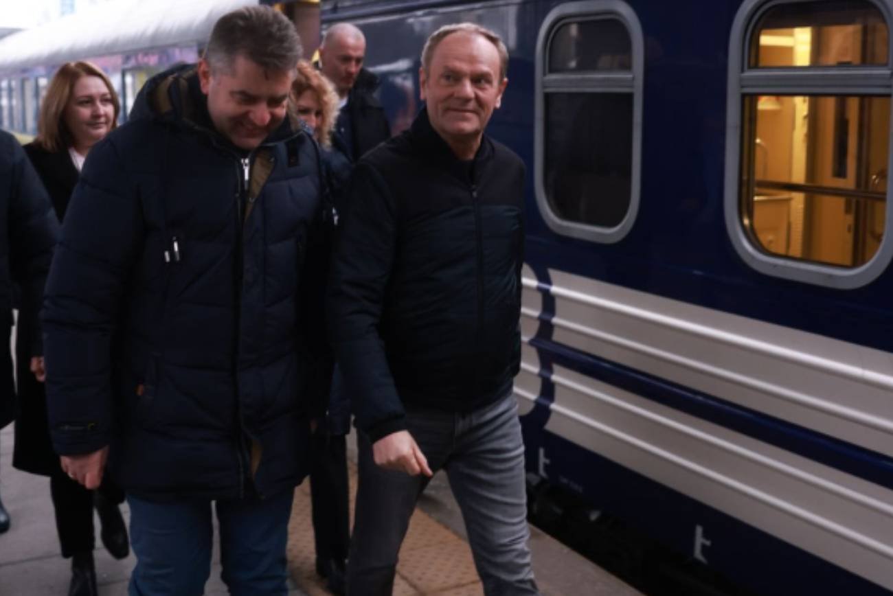 Donald Tusk z wizytą w Kijowie. Spotka się z Wołodymyrem Zełenskim